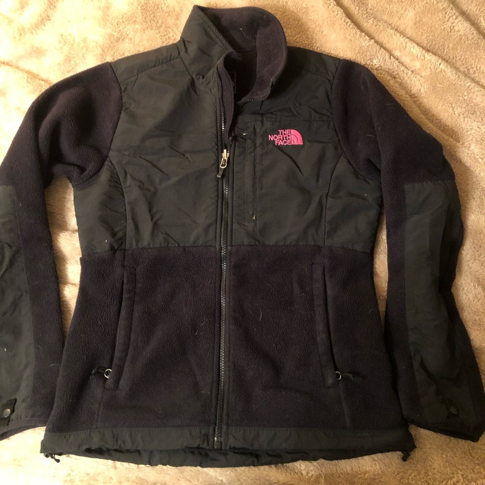 Black breast cancer Denali jacket